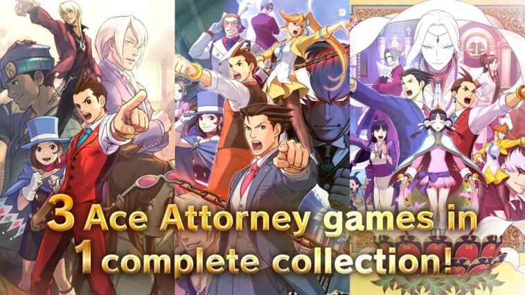 Apollo Justice con Ace Attorney Trilogy anunciado en el #CapcomShowcase