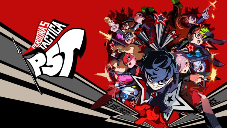 Ya puedes reservar Persona 5 Tactica para Xbox