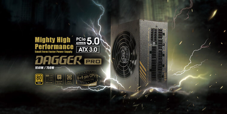 Alimentation SFX avec ATX 3.0 et PCIe 5.0