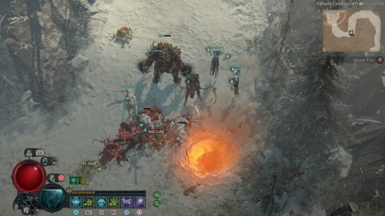 Diablo 4: Utilisez cette grotte de butin pour cultiver de l'XP, de l'or et de l'équipement légendaire sans fin