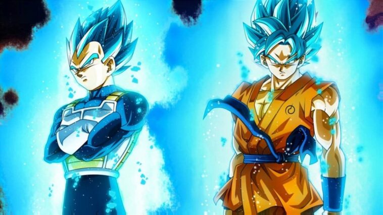 Dragon Ball aura un nouveau guerrier Super Saiyan Blue