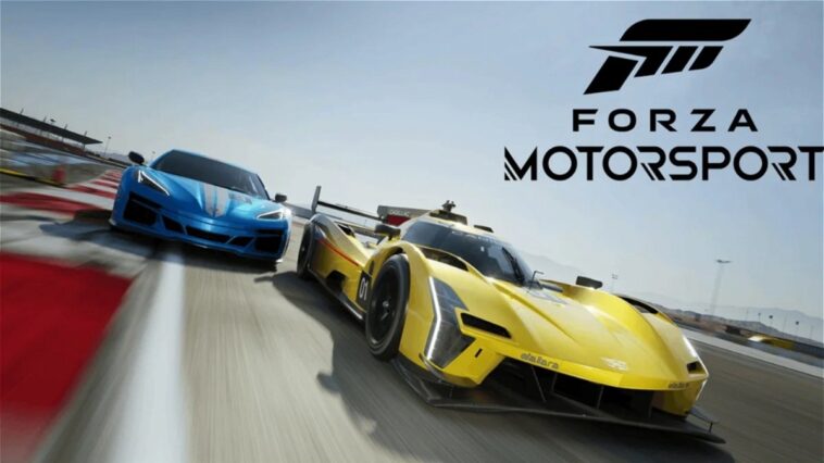 Forza Motorsport nécessite une connexion en ligne permanente