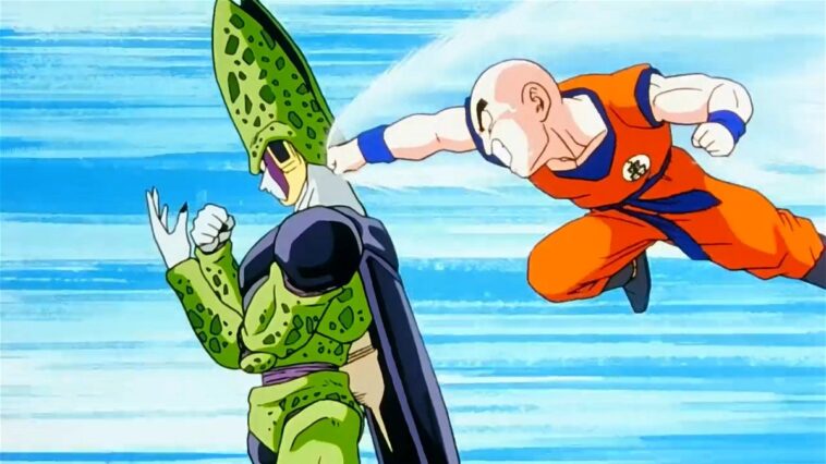 Krillin aurait pu vaincre Cell avec une seule attaque et ce n'est pas ce à quoi vous vous attendiez