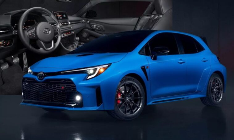 La Toyota GR Corolla Circuit Edition revient pour 2024 avec de nouvelles améliorations - Trotons Tech Magazine