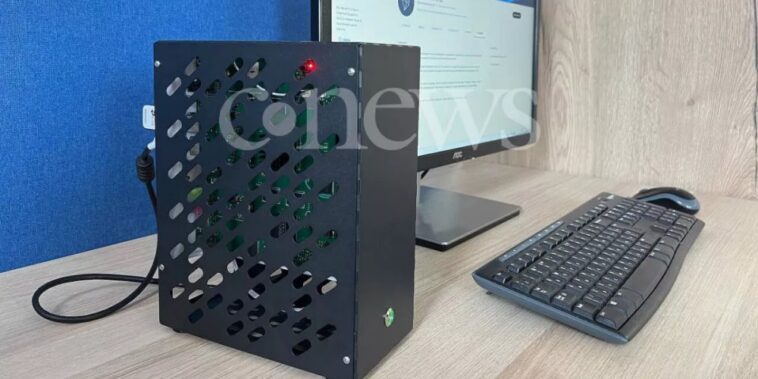 Le PC qui échappe aux sanctions contre le matériel russe ressemble à ceci