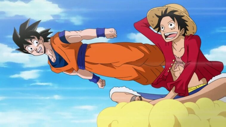 Le dernier épisode de One Piece contient plusieurs références à Dragon Ball que vous n'avez pas vues.