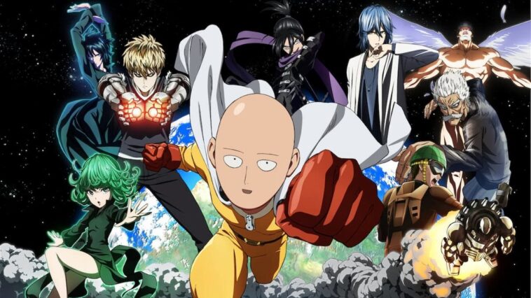 Le monde de One Punch Man change à jamais après l'apparition de nouveaux héros