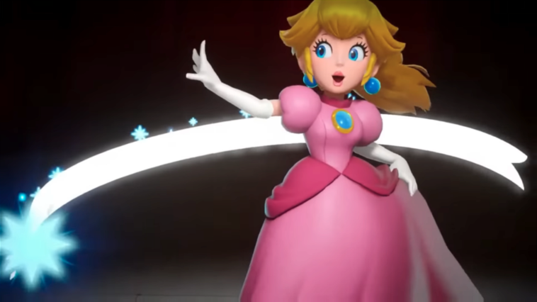 Le nouveau jeu vidéo Peach sur Nintendo Switch pourrait être basé sur le film de Disney.