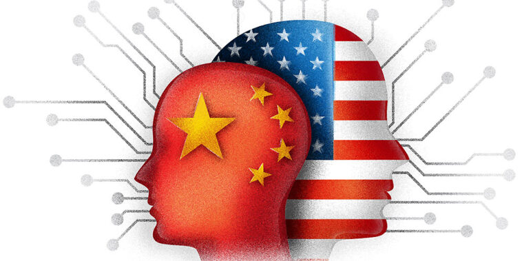 "Les États-Unis pourraient se laisser distancer par la Chine dans le domaine de l'intelligence artificielle".