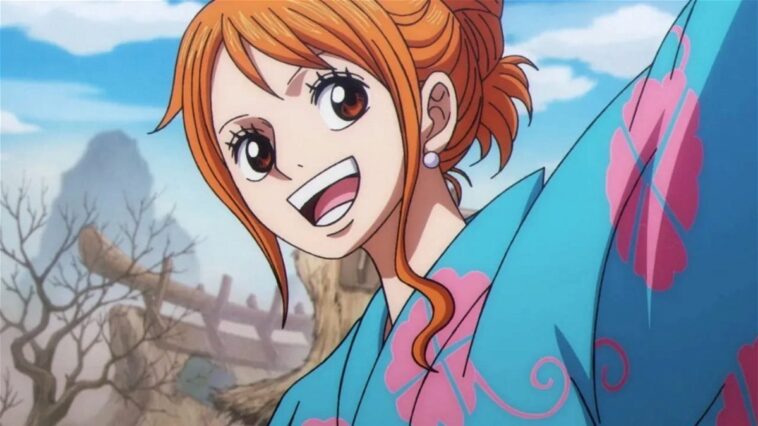 Les deux versions de Nami de One Piece se retrouvent dans le même cosplay et c'est génial.