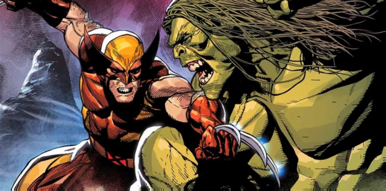 Marvel donne vie à un nouvel affrontement épique entre Hulk et Wolverine