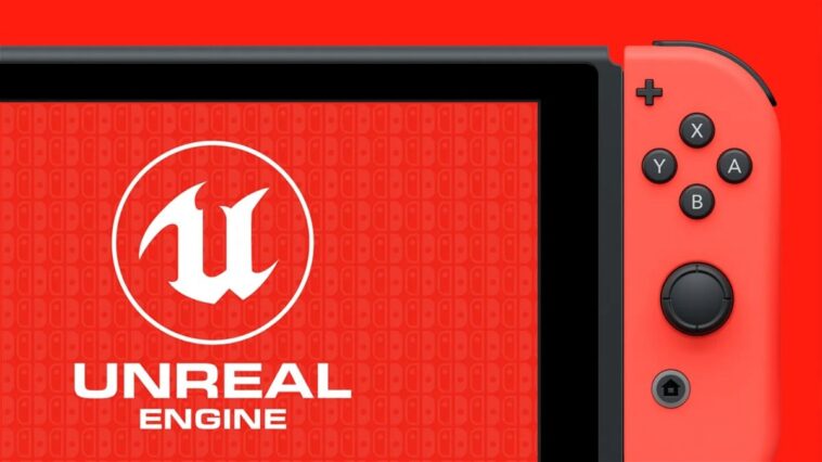 Nintendo développe certains de ses nouveaux jeux sur Unreal Engine