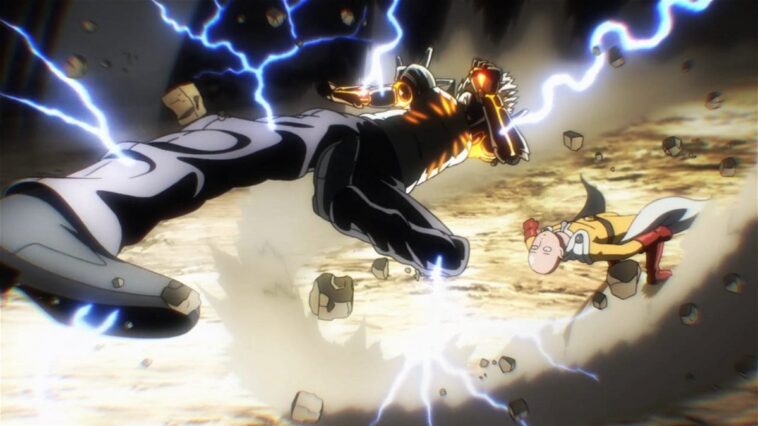 One Punch Man surprend avec la nouvelle bataille entre Saitama et Genos