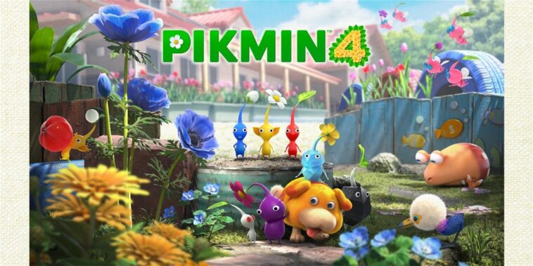 Pikmin 4 refait surface dans une bande-annonce mettant l'accent sur l'histoire et l'éditeur de personnages