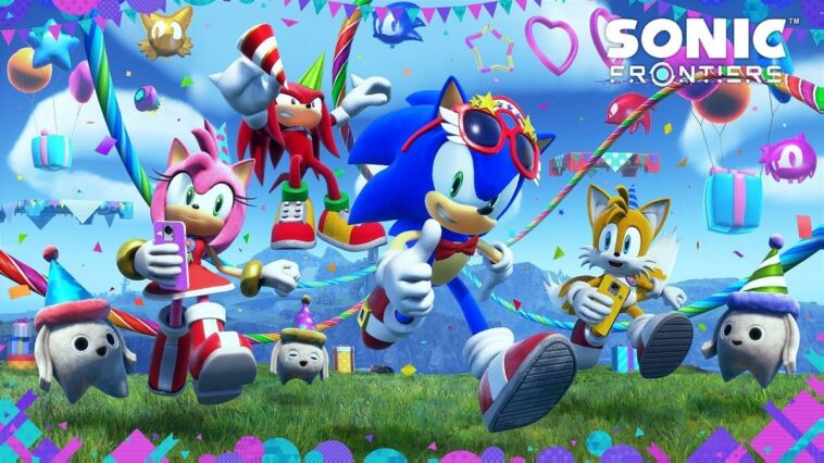 Sonic Frontiers s'enrichit d'une deuxième extension gratuite, avec New Game+ et d'autres nouveautés.