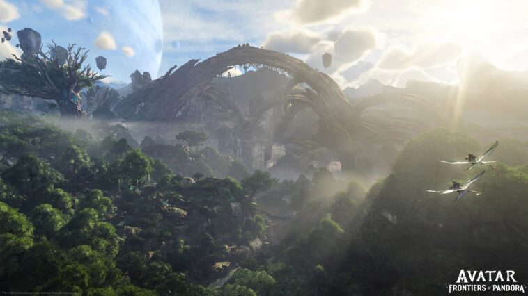 #UbisoftForward desvela la fecha de lanzamiento de Avatar: Frontiers of Pandora