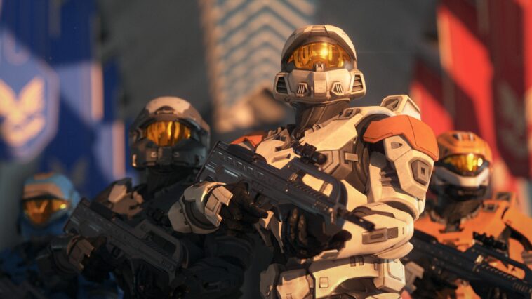 Estos son los nuevos artículos de la HCS que llegan a la tienda de Halo Infinite