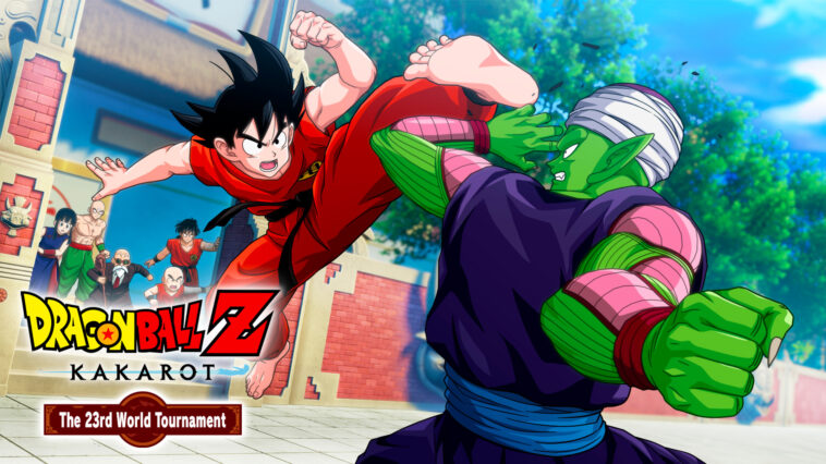 El nuevo DLC de Dragon Ball Z: Kakarot – The 23rd World Tournament se ve así de brutal