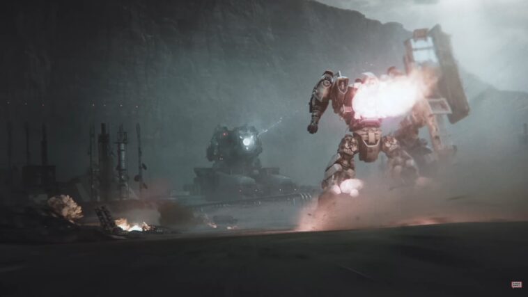 Esto pinta de muerte: Tráiler de historia de Armored Core VI