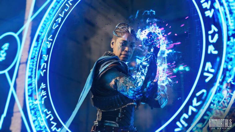 Revelada nueva cinemática de Immortals of Aveum en la Comic-Con