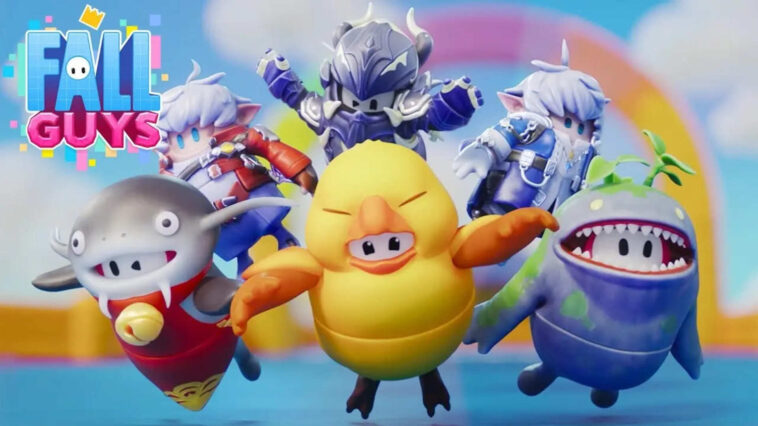Final Fantasy XIV también llega a Fall Guys