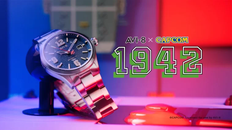 Capcom te da la hora de una forma muy particular