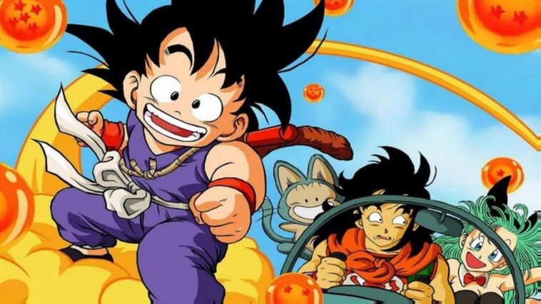 Akira Toriyama redessine Goku et le résultat est sensationnel