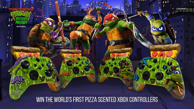 ¡Cowabunga! TMNT y Xbox Game Pass te invitan a participar por estos increíbles mandos