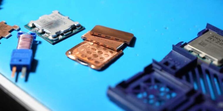 L'AMD Ryzen 7000 aurait pu venir avec une chambre à vapeur