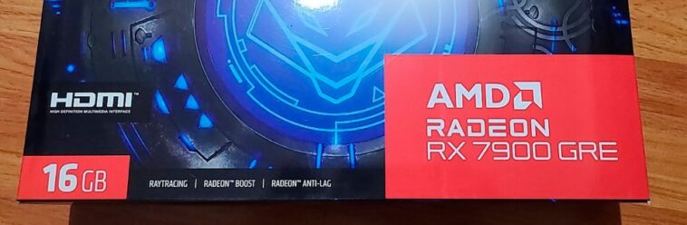 La Radeon RX 7900 GRE est réelle, la conception Sapphire a fui