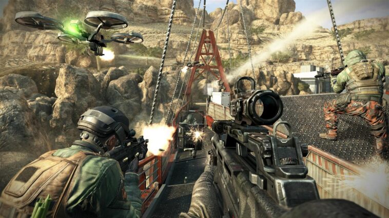 La popularidad de los viejos Call of Duty de 360 revive con poblaciones superiores a los 110.000 jugadores