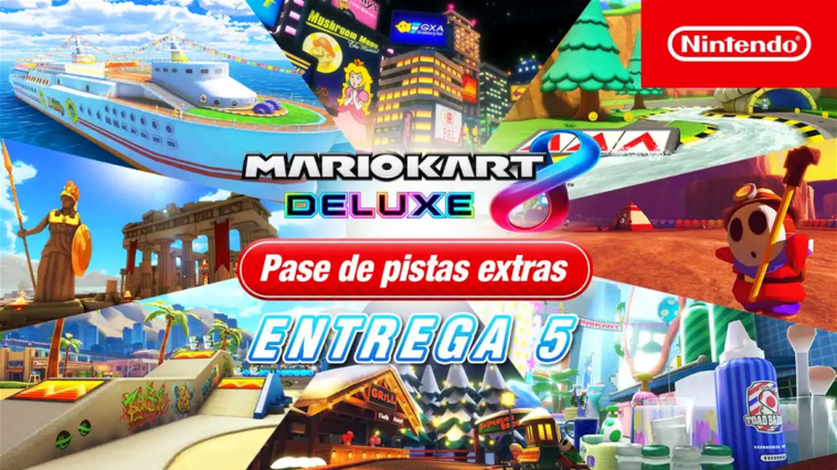 Le cinquième DLC de Mario Kart 8 Deluxe a désormais une date de sortie