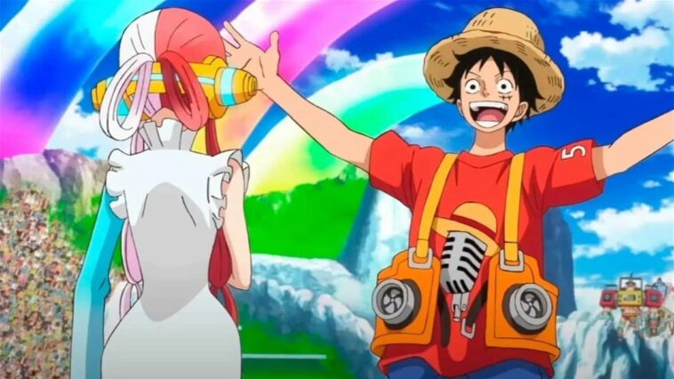 Le film One Piece révèle le véritable rêve de Luffy