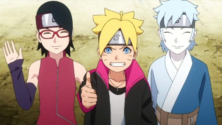 Le nom de l'équipe de ninja de Boruto est plus important que vous ne le pensez.