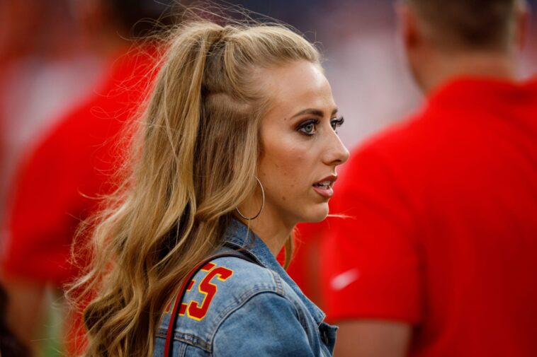 Le quart-arrière a réussi à faire de nous un fan de Brittany Mahomes