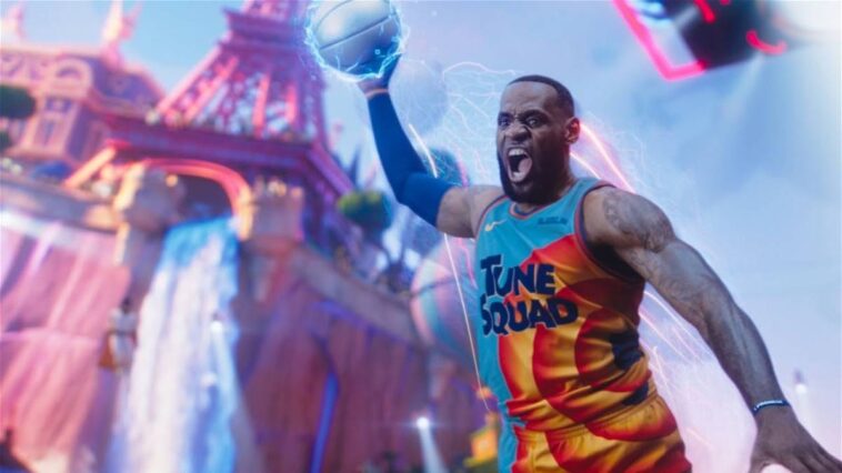 Lebron James montre sa PS5 personnalisée et c'est un vrai plaisir !