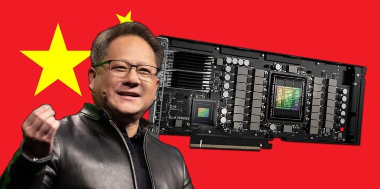 Les GPU d'IA de NVIDIA se vendent désormais 69 000 dollars en Chine