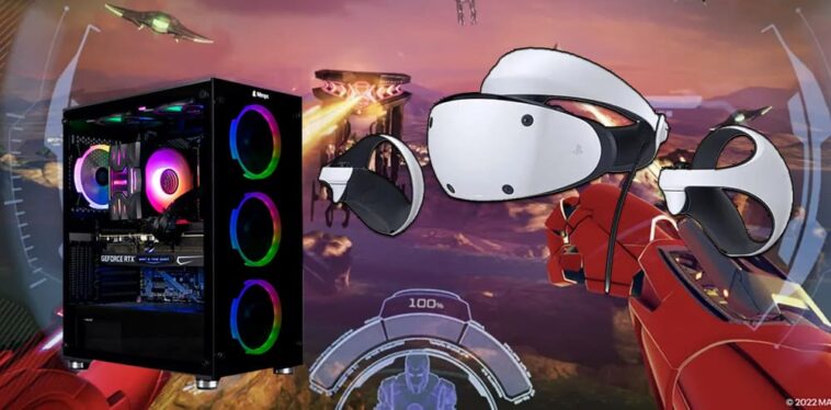Les lunettes PSVR2 pour PC se rapprochent, le suivi 6DOF fonctionne désormais