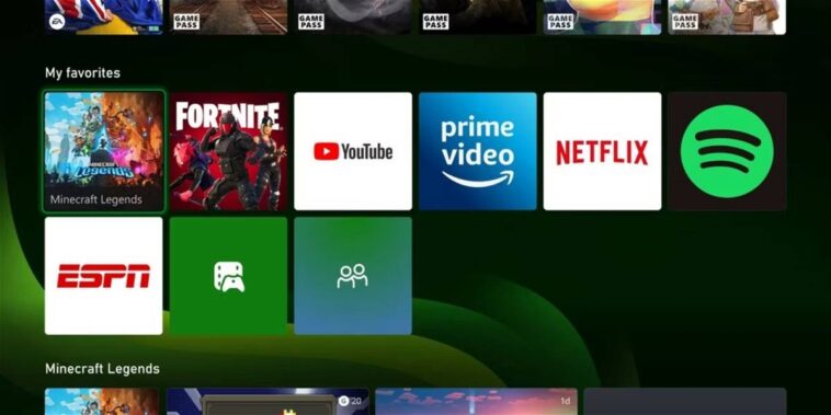 Les utilisateurs de la Xbox ne sont pas très satisfaits de l'une des fonctionnalités de la nouvelle interface.