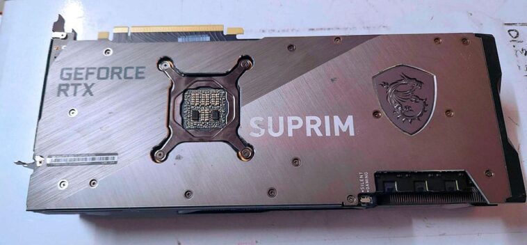 MSI GeForce RTX 3080 Ti avec 20 Go de VRAM dévoilé