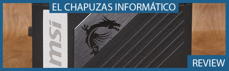 MSI MPG A1000G PCIE5, examen et analyse en espagnol