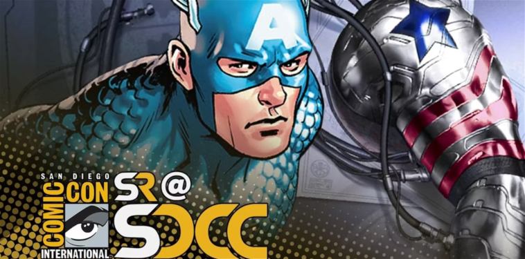 Marvel donne à Captain America son propre bras bionique et c'est incroyable