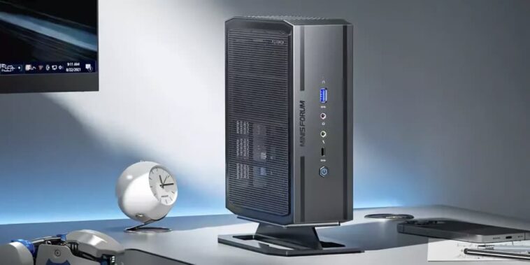 MinisForum HN2673, Mini-PC avec Intel ARC A730M GPU
