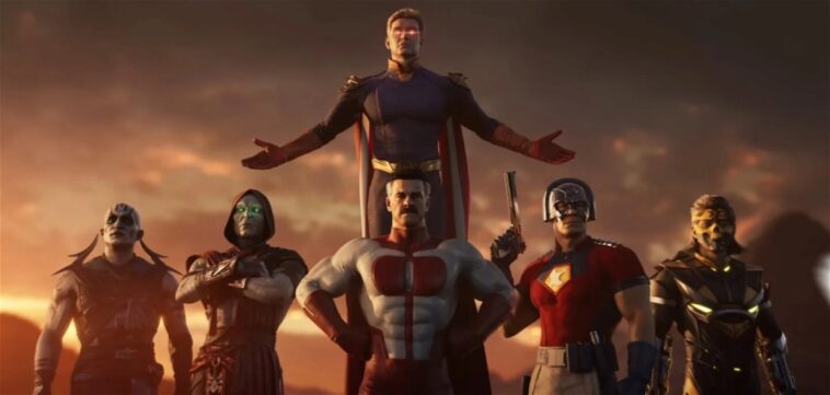 Mortal Kombat 1 dévoile une gamme complète de combattants avec Peacemaker, Homelander et d'autres nouveautés.