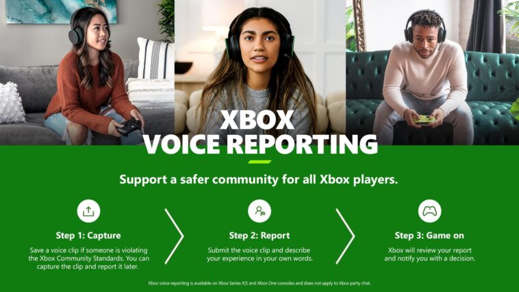 No a los insultos en los chats de audio: Xbox permitirá capturarlos y reportar