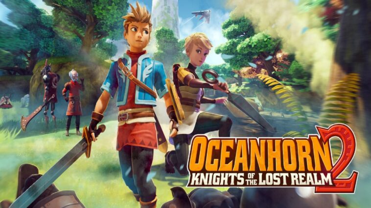 Oceanhorn 2: Knights of the Lost Realm desvela su fecha de lanzamiento en Xbox