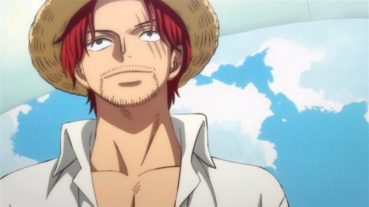 One Piece montre pourquoi Shanks est un homme à femmes