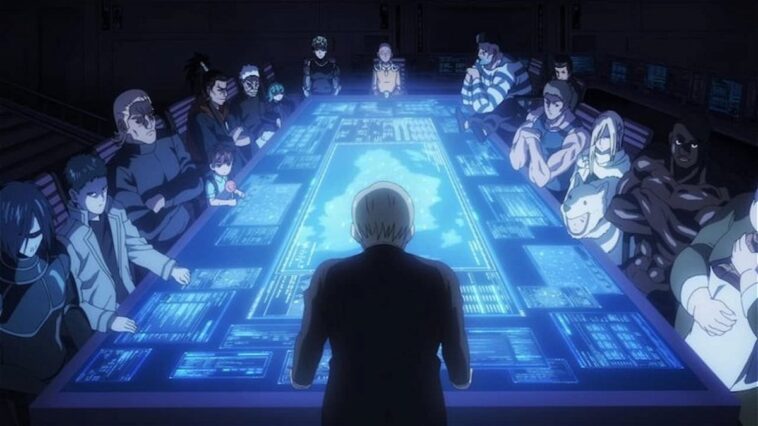 One Punch Man révèle le côté obscur de l'association des héros