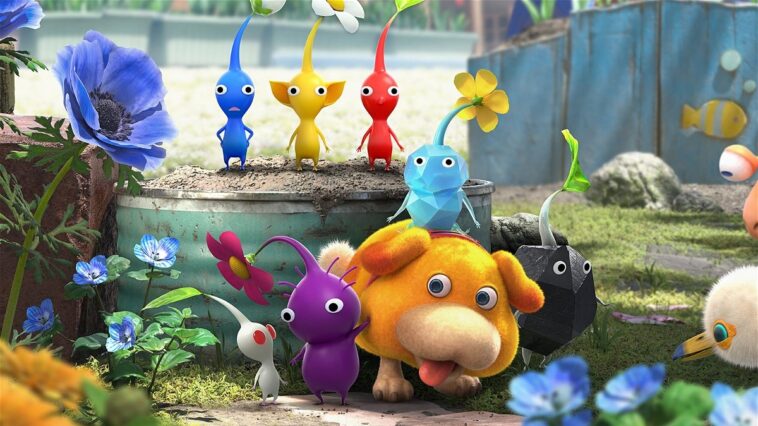 Pikmin 4 aurait pu intégrer un ennemi classique en tant que personnage jouable