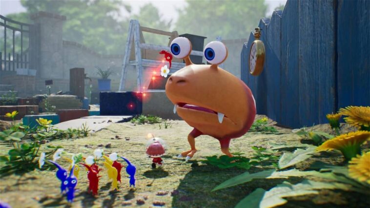 Pikmin 4 dépasse le total des ventes du premier week-end de Final Fantasy XVI au Japon